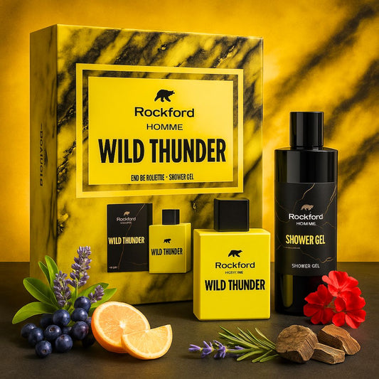 ROCKFORD WILD THUNDER - Set Uomo Eau de Toilette 100ml + Shower Gel 250ml