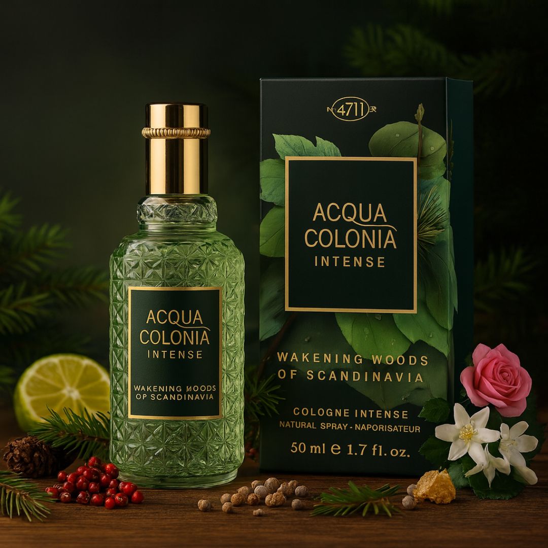 4711 ACQUA COLONIA INTENSE – Wakening Woods of Scandinavia 50 ml
