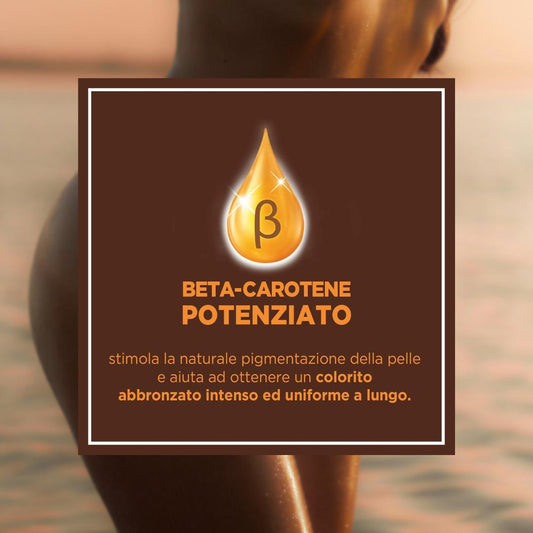 CARROT PLUS LATTE SOLARE SUPER ABBRONZANTE - Con Beta-Carotene Potenziato