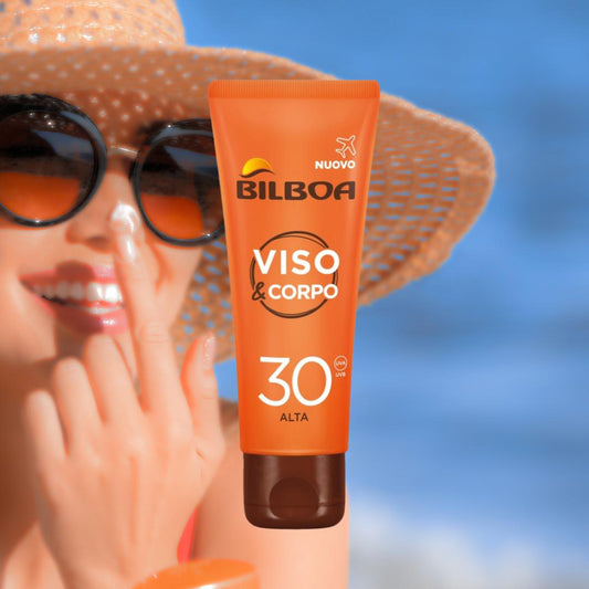 CREMA SOLARE VISO & CORPO SPF30+ Formato da Viaggio 75ml