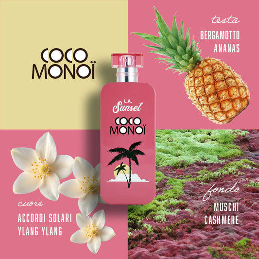 COCO MONOÏ L.A. SUNSET - Eau de toilette 100ml