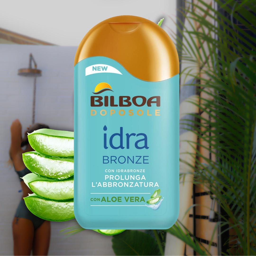 DOPOSOLE IDRA BRONZE ALOE VERA - Prolunga l'abbronzatura, Idratante