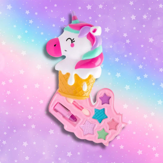 MARTINELIA UNICORN PALETTE - Gelato Set Make Up per bambini
