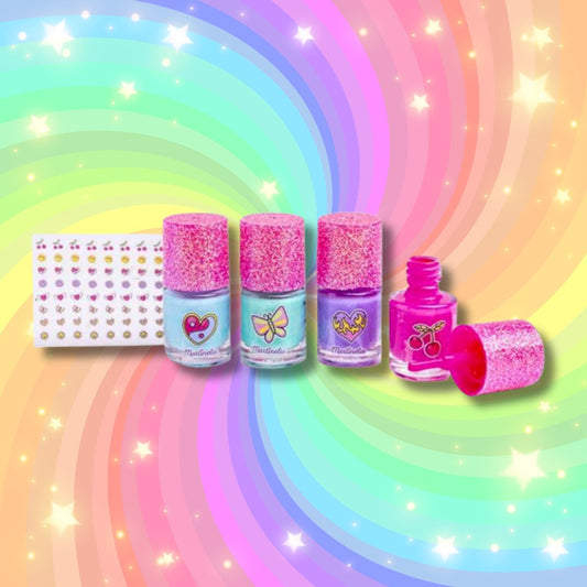 MARTINELIA SUPER GIRL – Power Nails Set