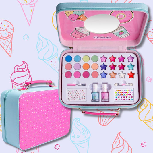 MARTINELIA YUMMY GLAM – Valigetta Beauty Case Make Up per bambini