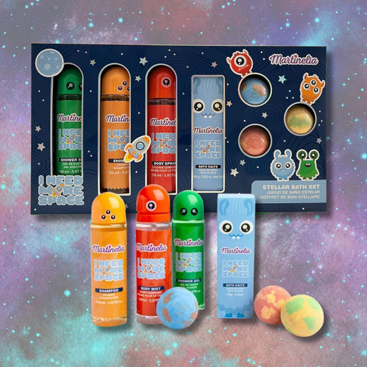 MARTINELIA STELLAR BATH SET - Set da Bagno Completo per bambini