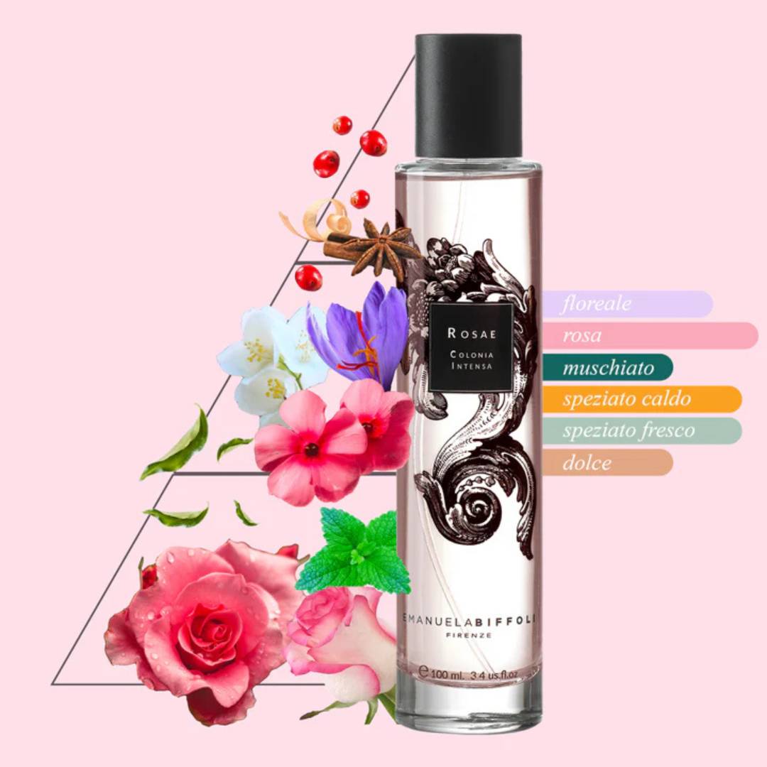 ROSAE – Colonia Intensa Romantica e Mistica 100ml