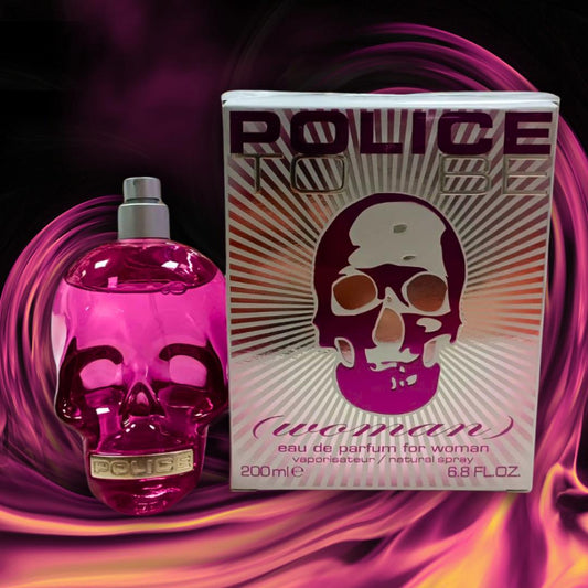 POLICE TO BE WOMAN | Seducente - Eau de Parfum 200 ml