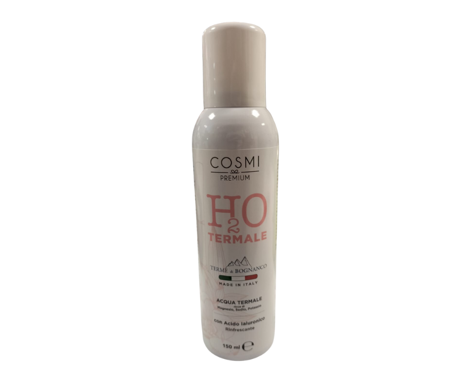 ACQUA TERMALE | Spray rinfrescante idratante - con acido ialuronico