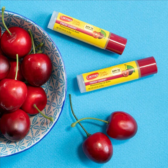 CARMEX DAILY CARE CILIEGIA - Balsamo labbra in stick protezione sole