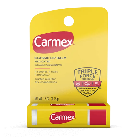CARMEX DAILY CARE - Balsamo labbra in stick protezione sole