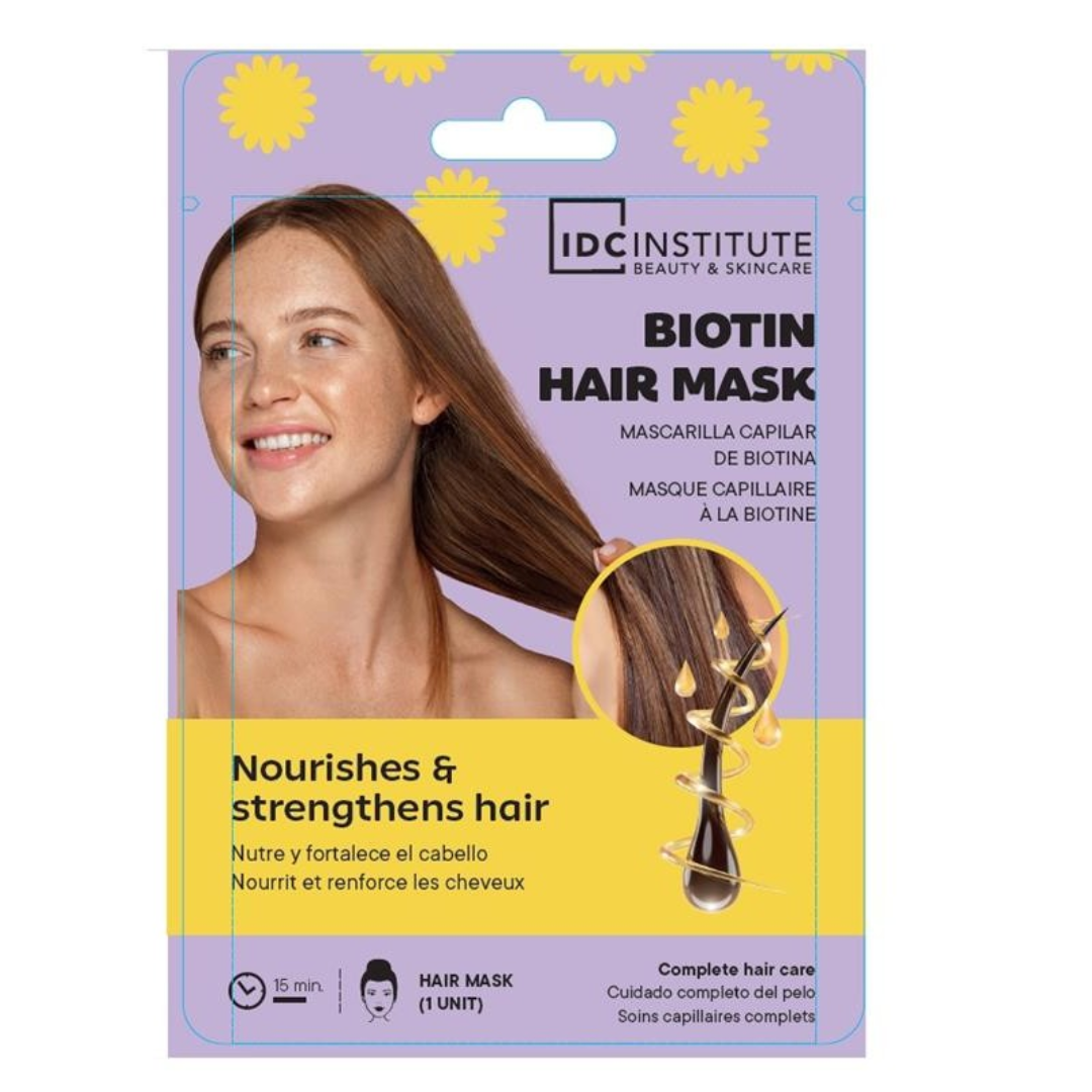 IDC - Maschera per capelli alla biotina
