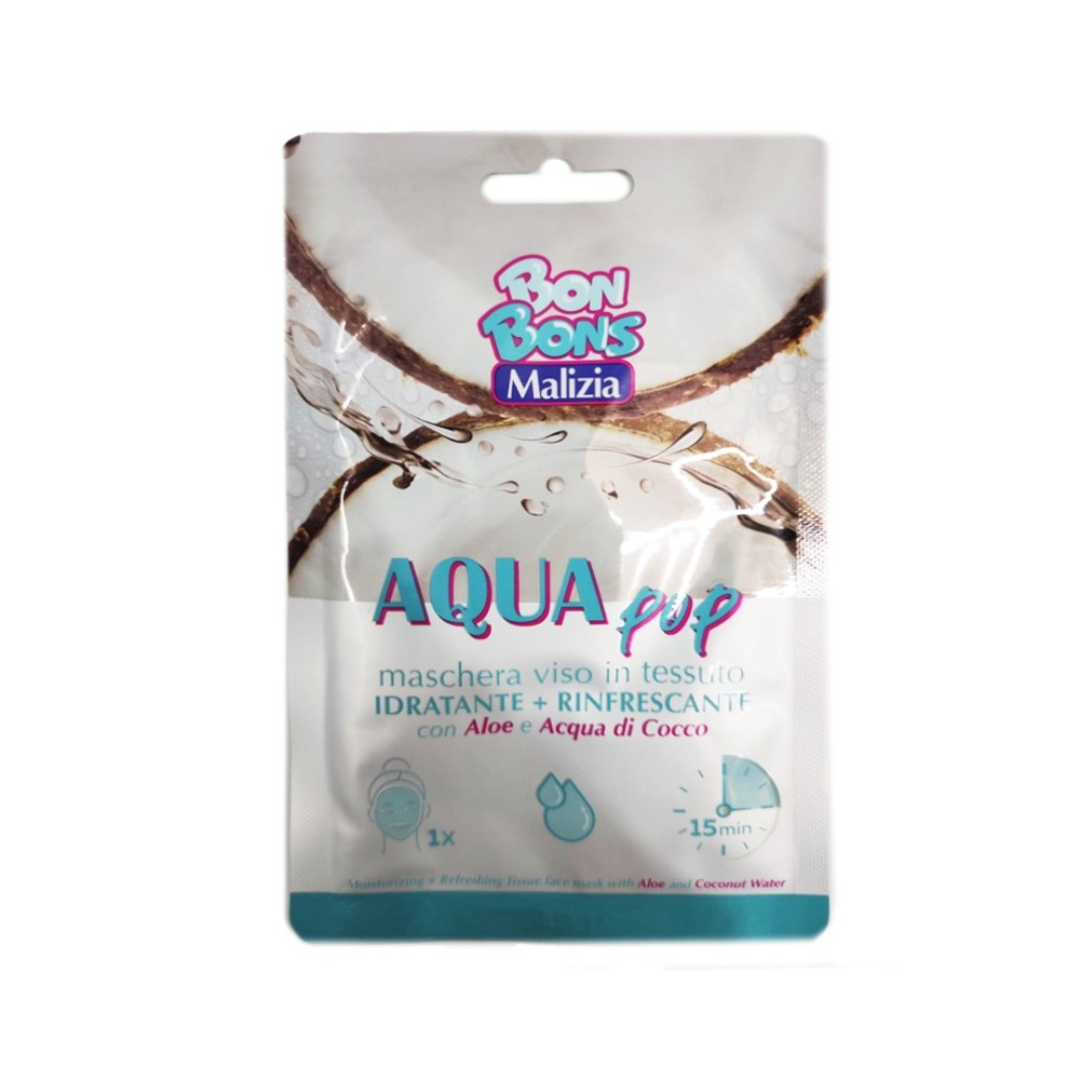 BonBons Malizia - MASCHERA IDRATANTE E RINFRESCANTE