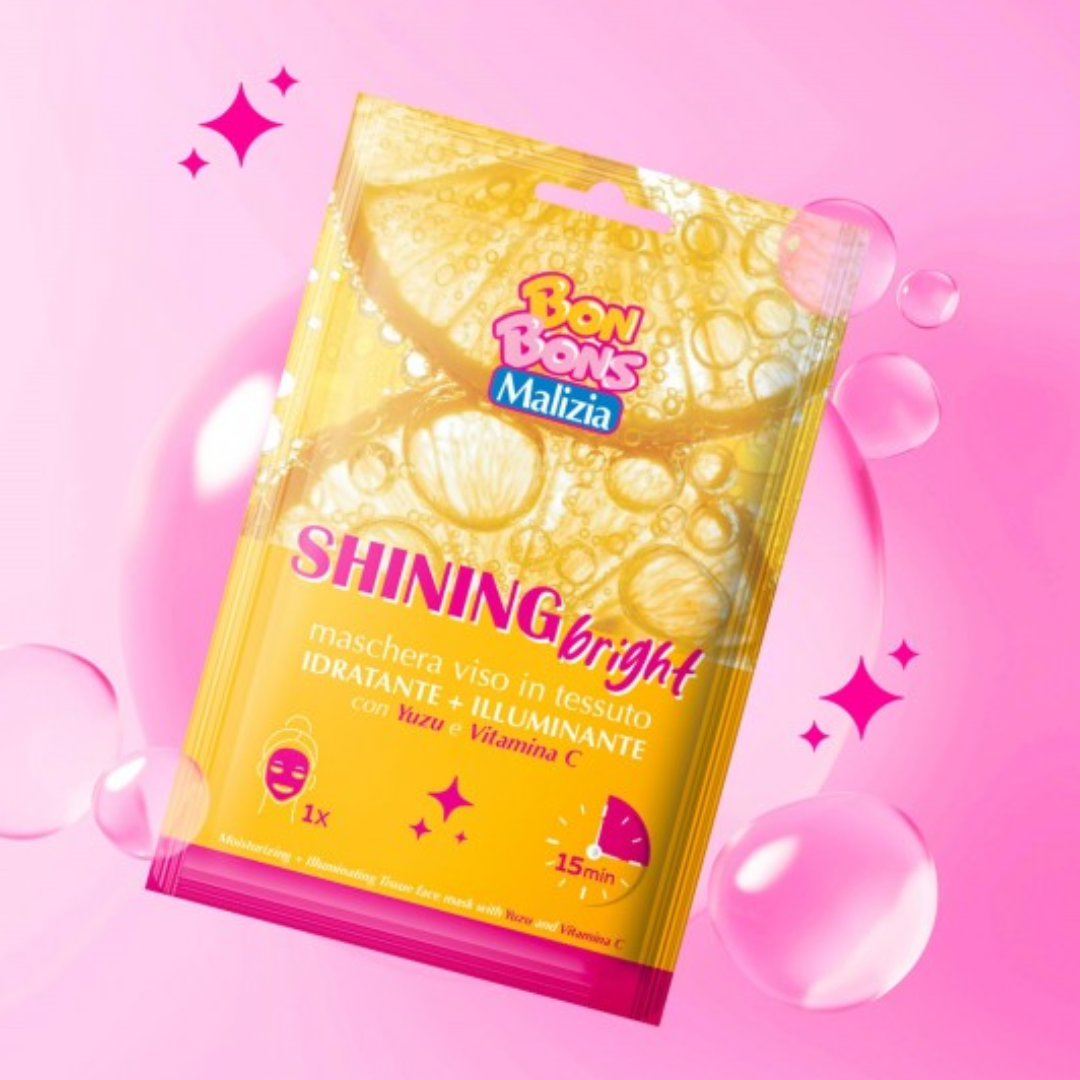 BonBons Malizia - MASCHERA RELAX ILLUMINANTE