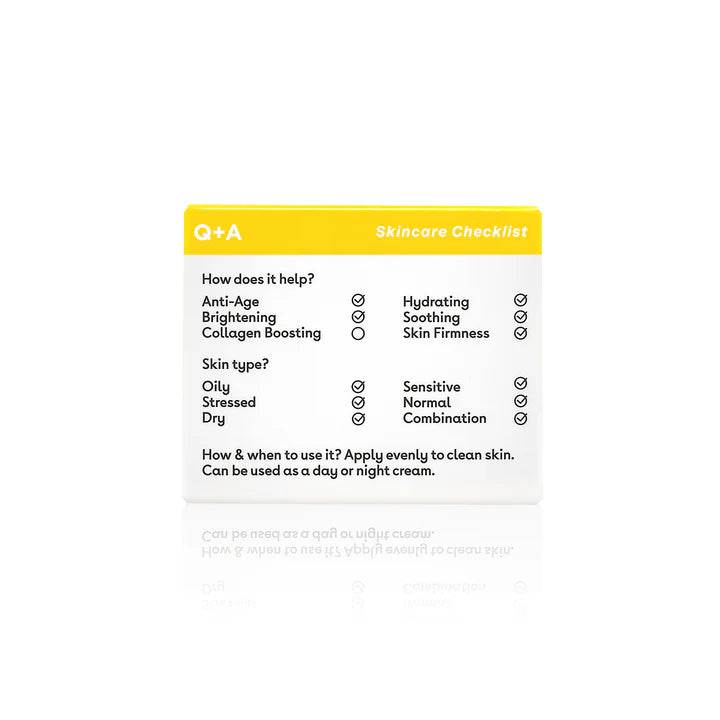 Q+A CERAMIDE - Crema viso Ceramide Barrier Defence 50g