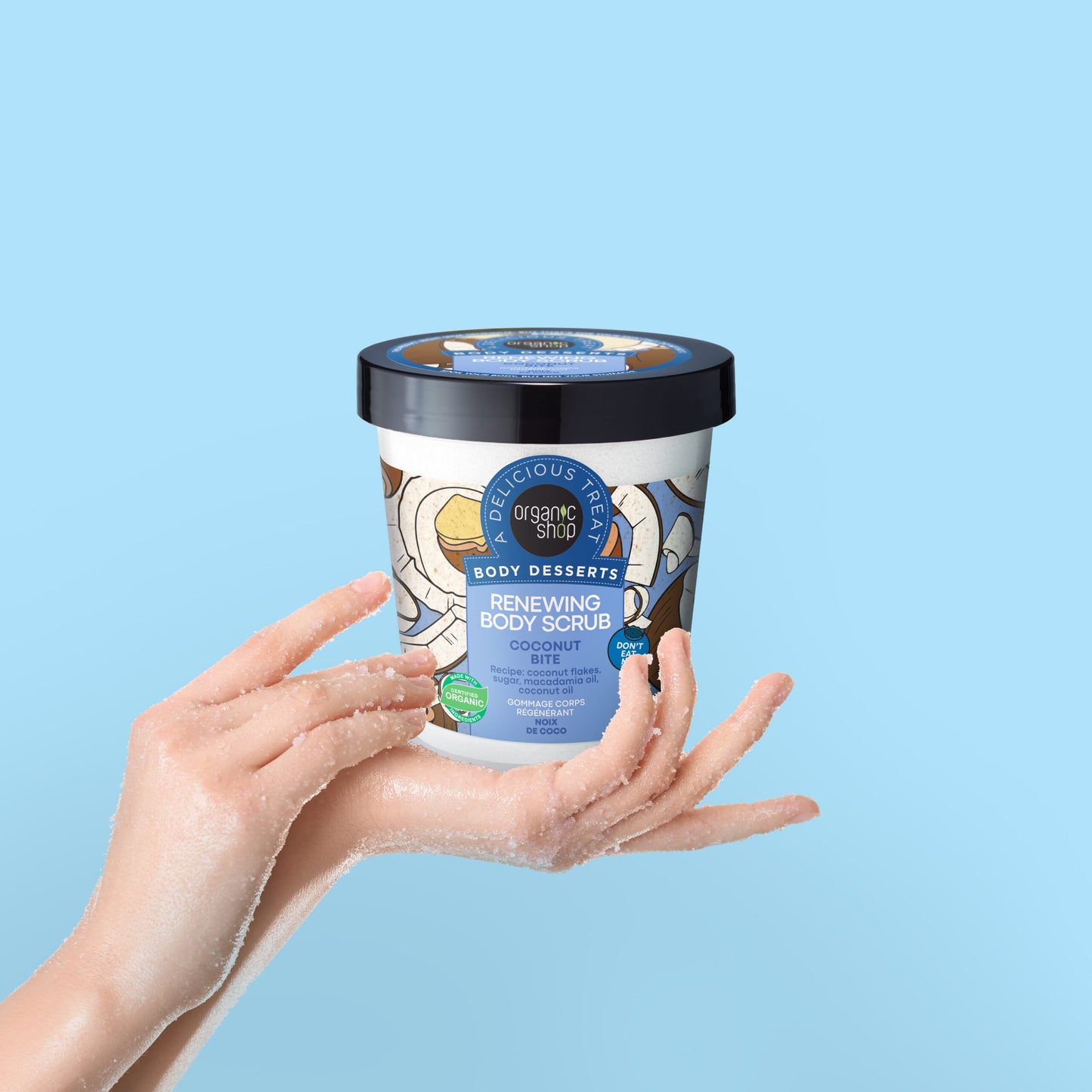 BODY DESSERTS | SCRUB CORPO RINNOVATORE - Fiocchi di Cocco