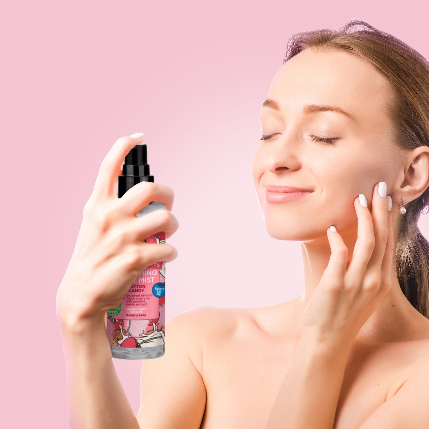 BODY DESSERTS | ACQUA CORPO LEVIGANTE - Cotton Candy