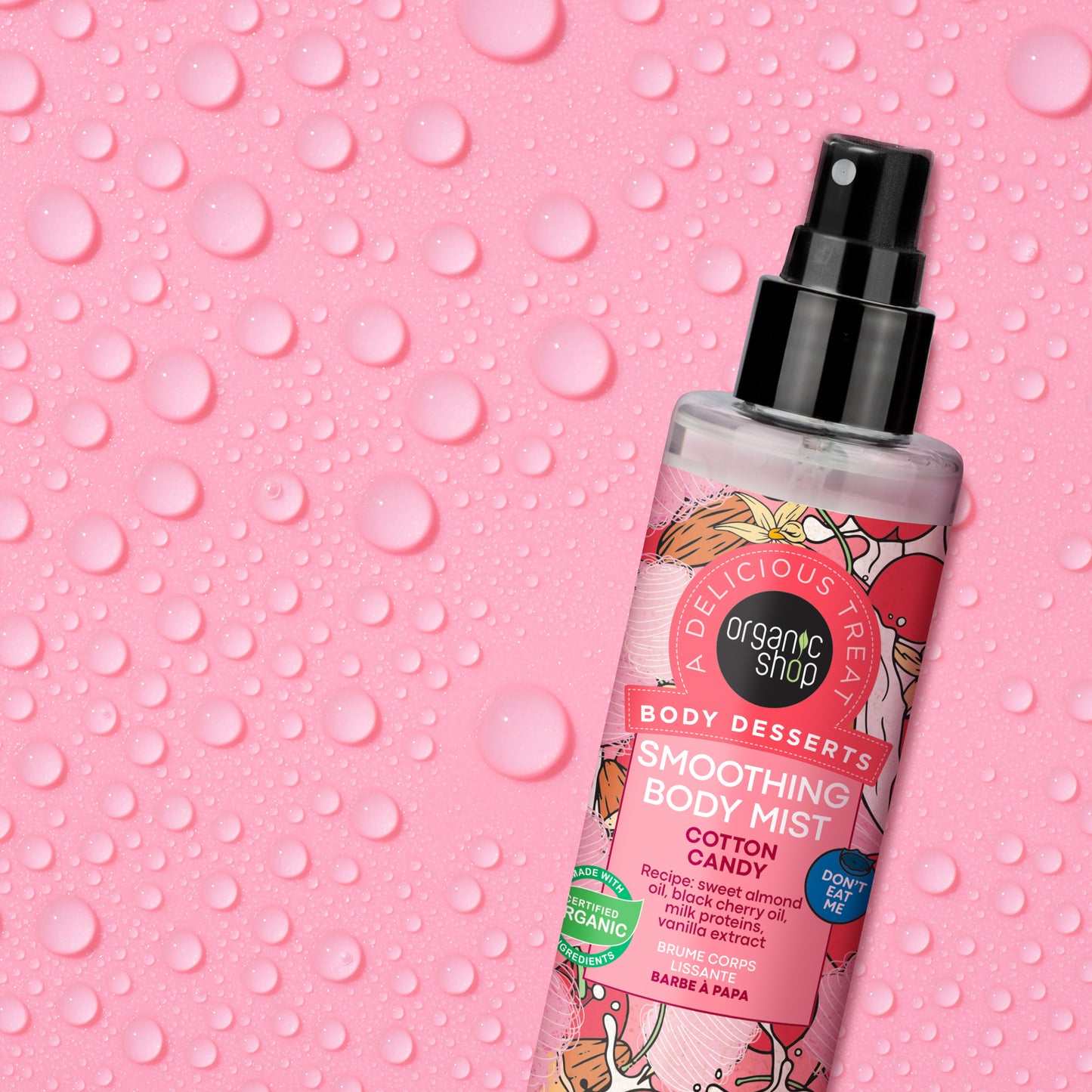 BODY DESSERTS | ACQUA CORPO LEVIGANTE - Cotton Candy