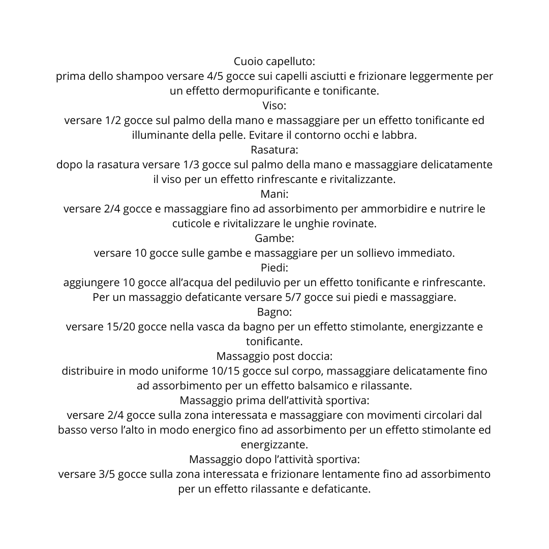 PHYTORELAX - Miscela di oli essenziali ed estratti da erbe e piante