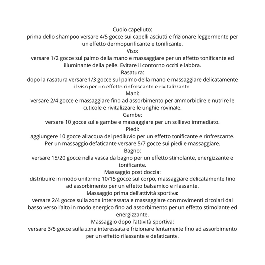 PHYTORELAX - Miscela di oli essenziali ed estratti da erbe e piante