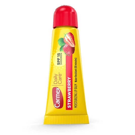 CARMEX DAILY CARE FRAGOLA - Balsamo labbra in tubetto protezione sole