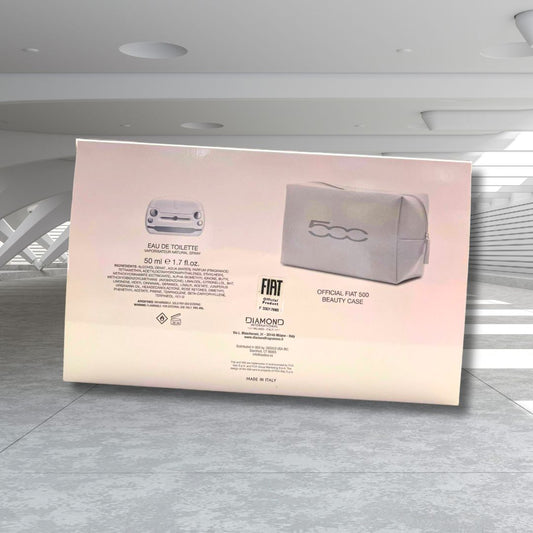 Fiat 500 For Her – SET Eau de Toilette Donna 50ml + Official Beauty Case