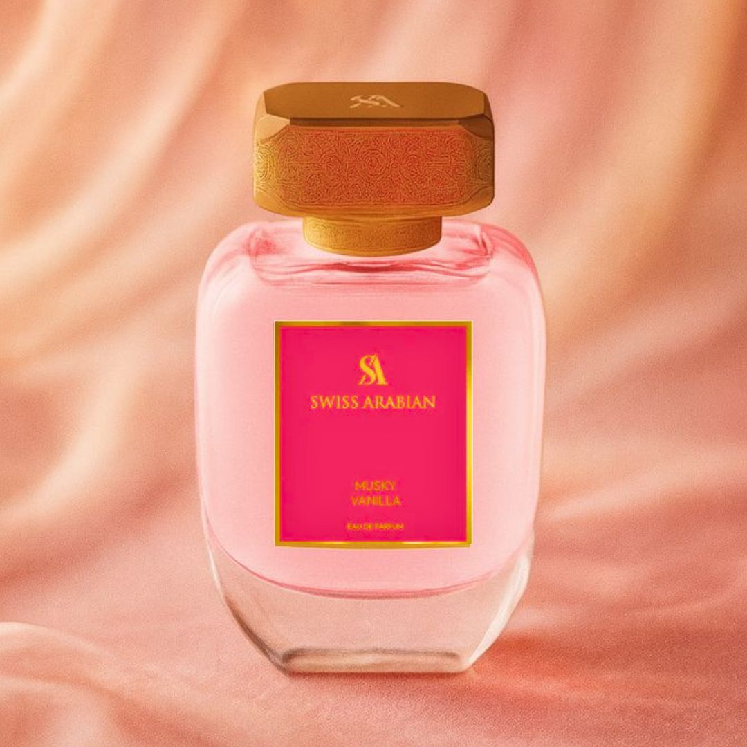 SWISS ARABIAN MUSKY VANILLA - Eau de Parfum 100ml
