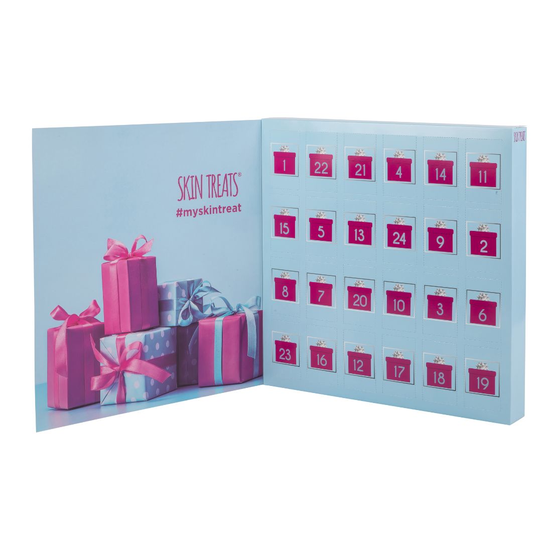 Calendario Dell'Avvento Con 24 Maschere
