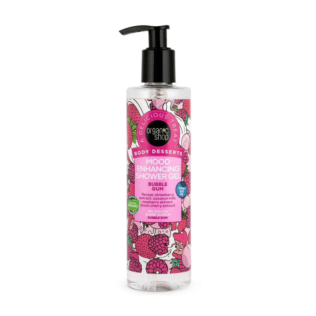 BODY DESSERTS | GEL DOCCIA PER MIGLIORARE L'UMORE - Bubble Gum