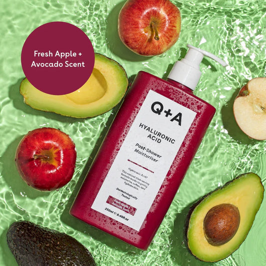 Q+A HYALURONIC ACID - Crema idratante post-doccia all'acido ialuronico 250ml