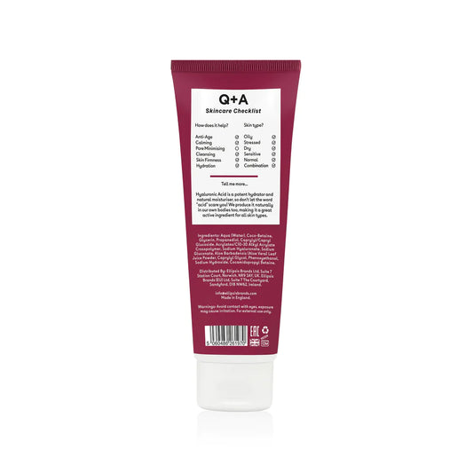 Q+A HYALURONIC ACID - Detergente idratante all'acido ialuronico 125ml