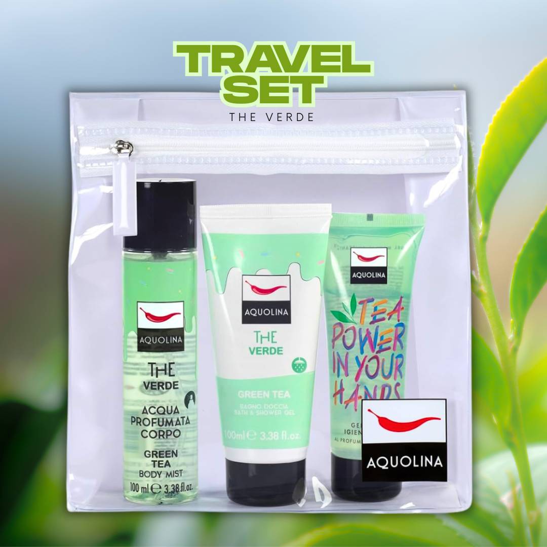 🥒 PROMO FRESCHEZZA TOTALE AQUOLINA | Linea Cool Cumber + Travel Kit Tè Verde + Spedizione Gratuita