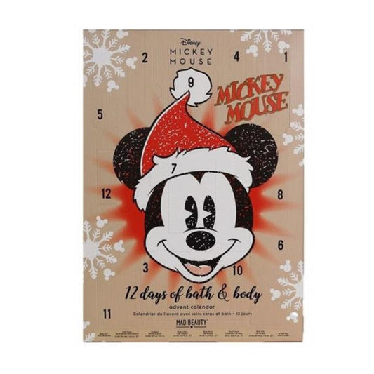 DISNEY MICKEY MOUSE - Calendario Dell'Avvento 12 giorni