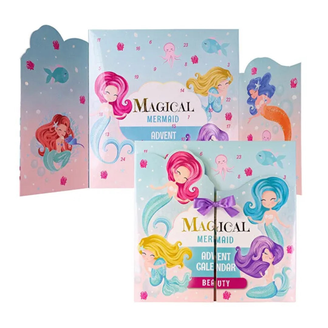 ACCENTRA | MAGICAL MERMAID - Calendario dell'Avvento Beauty Sirenetta 24 Sorprese