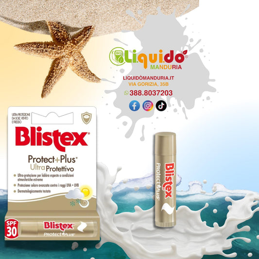 PROTECT + PLUS | Ultra protettivo - Balsamo trattamento labbra spf 30