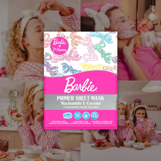 Barbie - MASCHERA VISO PRIMER SHIT | Prepara la pelle per un trucco a lunga tenuta