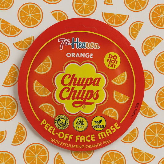 CHUPA CHUPS ARANCIA | Maschera Viso Peel-Off Esfoliante – Illuminante & Levigante
