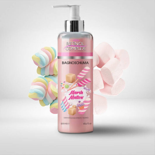 RETINOL COMPLEX - Marshmallow Bagnoschiuma 500 ml