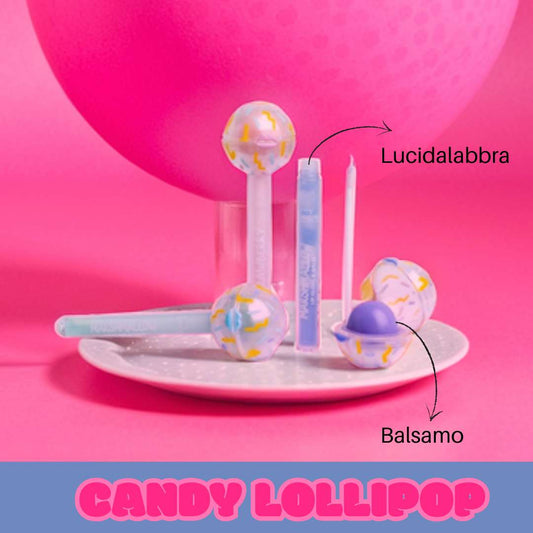 CANDY LOLLIPOP - Balsamo & Lucidalabbra 2 in 1 | Idrata, Protegge + Finish Glossy
