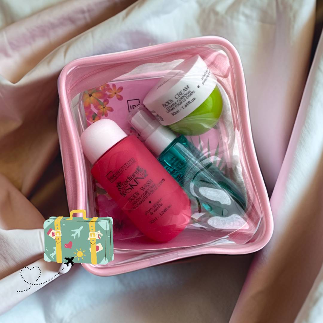 RADIANT SKIN | Set da Viaggio Profumato con Pochette