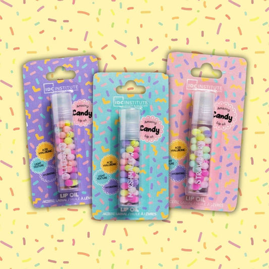 CANDY LIP OIL - Olio labbra dolce idratante