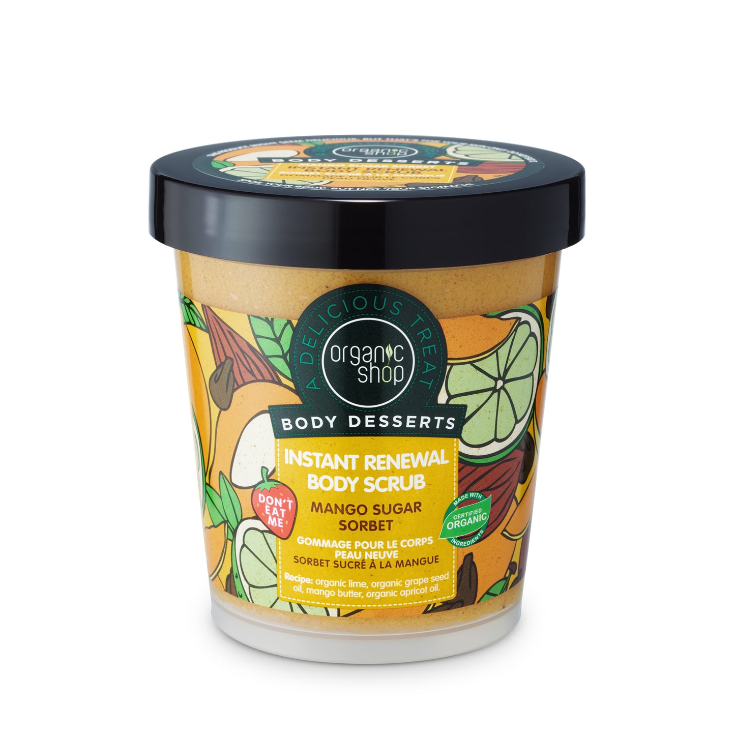 BODY DESSERTS | SCRUB CORPO RISULTATI IMMEDIATI - Sorbetto di zucchero al Mango