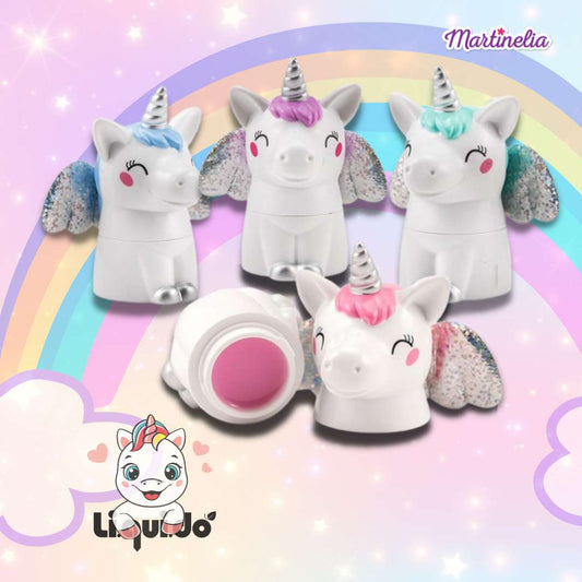 FLYING UNICORN - Balsamo labbra a unicorno alato