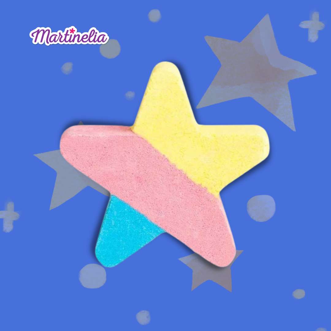 STAR BATH BOMB - Bomba da bagno a stella