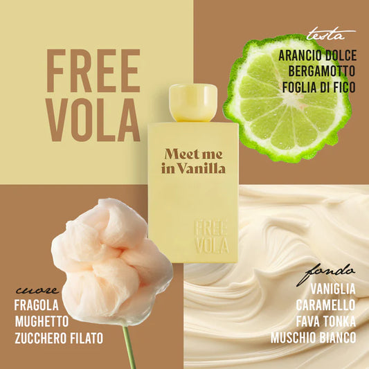 FREEVOLA | ME IN VANILLA – Eau de Parfum 30–100 ml