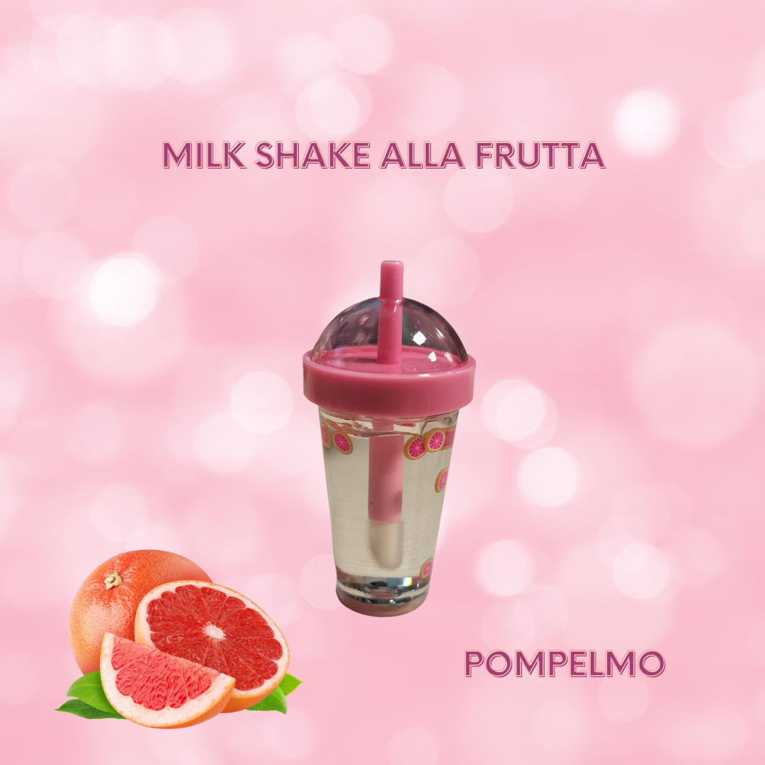 LIP GLOSS MILK SHAKE - al gusto fruttato