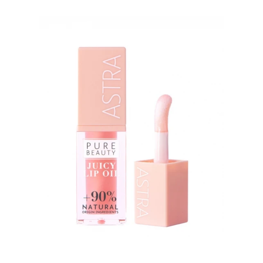 PURE BEAUTY JUICY LIP OIL - Olio labbra idratante naturale