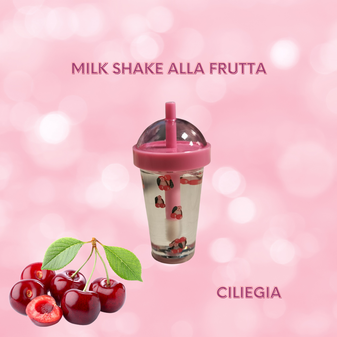 LIP GLOSS MILK SHAKE - al gusto fruttato