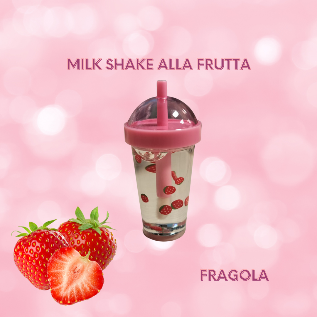 LIP GLOSS MILK SHAKE - al gusto fruttato