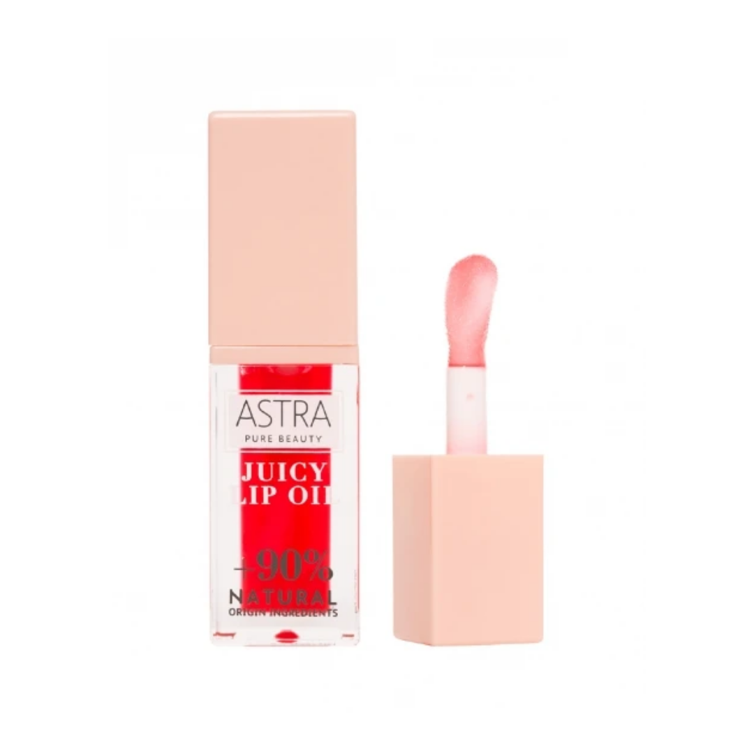 PURE BEAUTY JUICY LIP OIL - Olio labbra idratante naturale